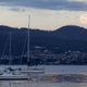 Moon rising over Hobart, Australia. Image: Robert Cianflone/Getty Images